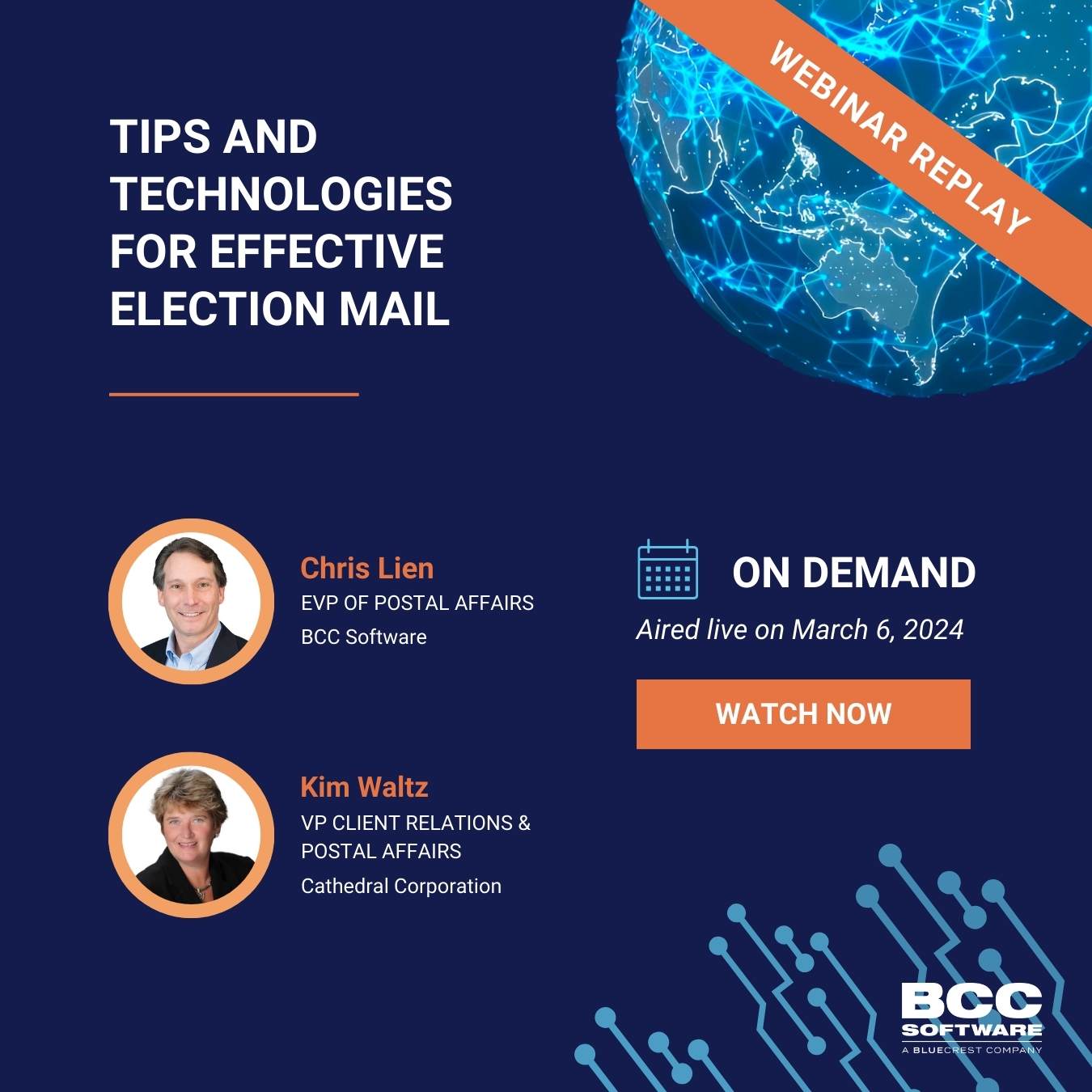 Tips and Technologies for Effective Election Mail - BCC Software